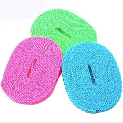 

Power supply (miyou) outdoor travel travel non-slip clothesline sun drying rope 5M portable clothesline windshield skid slippers portable clothes rope MY-L2