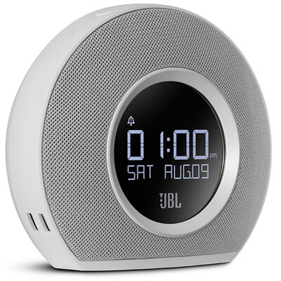 

JBL Horizon Bluetooth Clock Radio with Usb Charging and Ambient Light