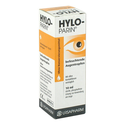 

Made in Germany Hylo Hydra Sodium Hyaluronate Eye Gel Eye Drops Eye Dryness Eye Dryness Eye Dryness