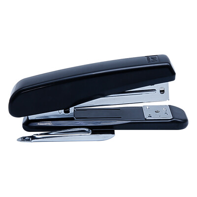 

Morning light &G black 12 side belt stapler stapler stapler single ABS92718