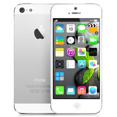 

Apple iPhone 5 Unlocked Smartphone 4G LTE 3G WCDMA iOS 93 OS Dual Core 40" Screen 13GHz 1GB RAM 32GB ROM 12MP 80MP Dual Camer