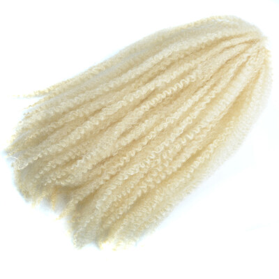 

Chorliss Kinky Twist Braiding Hair Extensions 18Inch 100g 6 pcs/lot Synthetic Ombre Crochet Hair