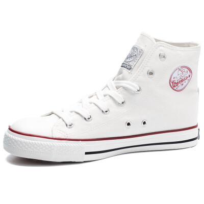 

WARRIOR HIGH-HELP FASHION TREND COUPLE CANVAS SHOES