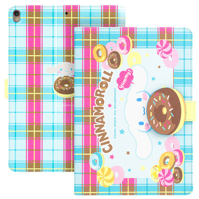 

Hello Kitty Apple Ipad Pro10.5 дюймовый плоский мультфильм защитный рукав кобуры кронштейн защитной оболочки милые умные наборы сна пончики