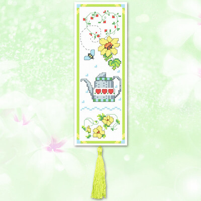

embroider DIY DMC Cross stitch,Sets For Embroidery kits bookmark factory direct sale