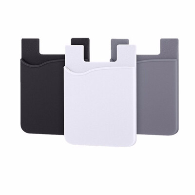 

Outdoor Cell Phone Wallet Stick on Wallet For Credit Card