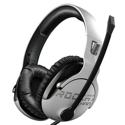 

Ice Leopard ROCCAT voice Khan PRO gaming Hi-Res high-resolution stereo headset computer game headset Jedi survival chicken headphones black