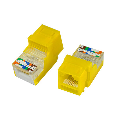 

Amp Simon S4011 five types of RJ11 voice free module gold plated four-core telephone voice module