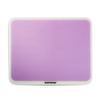 

Rantopad TOP Acrylic hard gaming mouse pad oversized mysterious purple