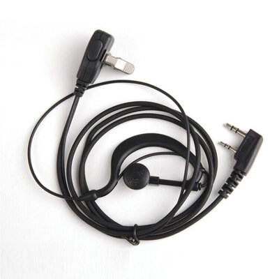 

Ke Li Jie (KOLEEJ) country walkie talkie headset k Universal applicable to the sea can reach / Motorola / Kenwood / Quan Sheng / North Peak / Wanhua / Baofeng TYT good ETS