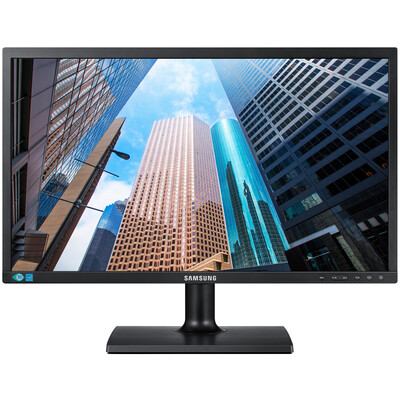 

SAMSUNG S22E200B 21,5-дюймовый двухинтерфейсный монитор для бизнес-компьютеров