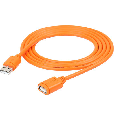 

AOSE (CHOSEAL) QS5304T1D5 USB2.0 высокая скорость (A / MA / F) удлинительная линия компьютерный периферийный кабель 1,5 метра