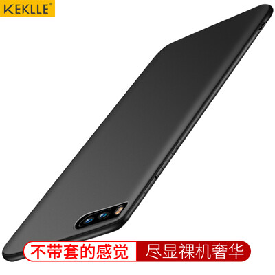 

KEKLLE millet note3 phone shell all-inclusive matte shatter-resistant silicone soft shell men&women protective cover gentleman black 55 inches