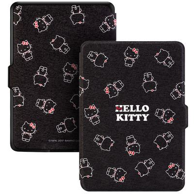 

Hello Kitty kindle 558 version of the protective sleeve The new Kindle ebook cartoon shatter-resistant sleeping holster Phantom of the Hello Kitty