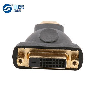 

And macro D& DSL3003 HDMI to DVI male two-way interchange HD video converter adapter computer connected TV projector HD interface line
