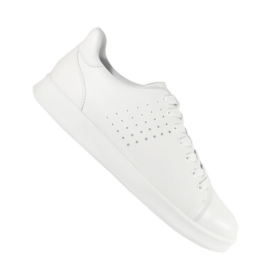 

MI xiaomi Free Tie Men Women Leather Casual Shoes Urban Life Style Shoes White BlackThis Price Not Including Smart Chip
