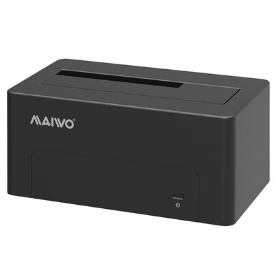 

Maiwo MAIWO K308C типа C трудно основание Универсальный 2,5 / 3,5 дюйма SATA / SSD, серийный жесткий диск шасси черный