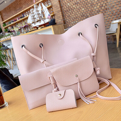 

DALFR PU Leather Women Handbag Shoulder Bag for Women Lady Bolsas Luxury Handbags Women Bags Designer Famous Brands