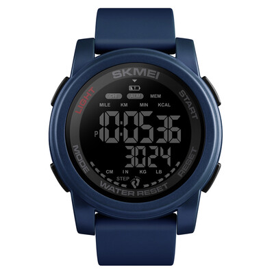 

SKMEI 1469 Analog Digital Watch Man Sport Watch 50M Waterproof Tracker Pedometer Monitor Calories Monitor Smart Bracelet Fashion A