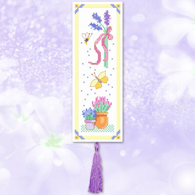

embroider DIY DMC Cross stitch,Sets For Embroidery kits bookmark factory direct sale