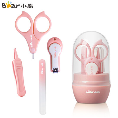 

Bear baby nail clipper care kit baby nail clipper set MX-R0001 salt lake powder
