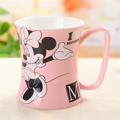 

Disney Disney чашка кофе чашка керамические чашки Красочные Бекки чашка (Minnie розовый)