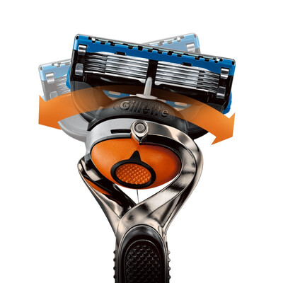 

Original Gillette Fusion Proglide Flexball Power Electric Shaving Razor Blades 1 Handle 5Blades For Men Shaver