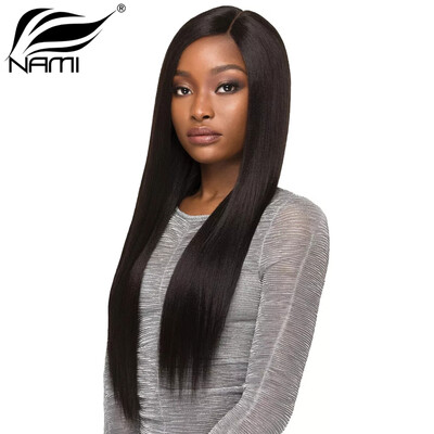 

Nami Hair High Quality Brazilian Virgin Hair Straight Human Hair Bundles Extensions 4pcs lot 8"-32" No Shedding No Tangle