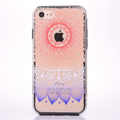 

iPhone 6 plus Case, 2 pcs-black frame TPU painted picture [High Class]Case for iPhone 6s Plus,Perfect Fit,Reinforced