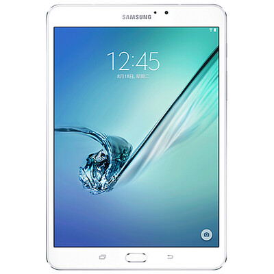

Samsung Galaxy Tab S2 таблетки 8.0 дюймов (8-ядерный процессор 2048 * 1536 3G / 32G отпечатков пальцев) WIFI версия белого T713
