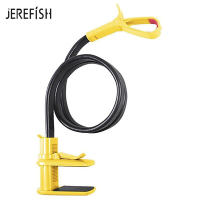 

JEREFISH Flexible Long Arm Lazy Desktop Bed Stand Phone Mount Holder for Cell Phone Samsung Android iPhone 8 8Plus 8X