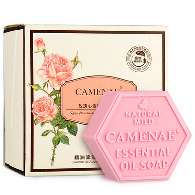 

Ka Mei Le CAMENAE tea tree oil handmade soap 100g send bubble net control pox oil blackhead soap cleanser facial cleanser