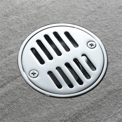 

HIDEEP Bathroom Accessories Pure Brass Material shower floor drain Heavy traffic