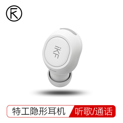 

ИКФ M1 мини-гарнитура беспроводная Bluetooth стелс компактный спортивный автомобиль бизнес в наушники-вкладыши маленький 4,1 виво Huawei проса OPPO Apple, телефон универсальный белый