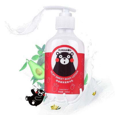 

Томатный пирог Уход за телом Кумамото Медведь Smoothie Body Lotion 250 мл (Увлажняющий лосьон для тела)