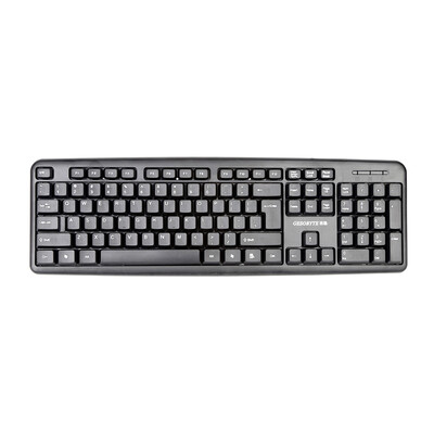 

Kyushu (GESOBYTE) K830U silent waterproof desktop wired keyboard wired keyboard computer keyboard laptop keyboard USB interface
