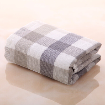 

Montagut towel home textile gauze cotton square square handkerchief light soft&simple&generous men&women general gray 38g article 34x35cm