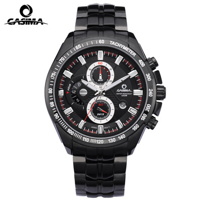 

Luxury brand watches men sport functional luminous casual mens relogio masculino waterproof CASIMA8101