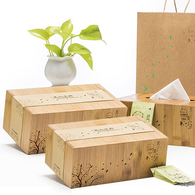 

Summer summer tea black tea Zhengshan races packaging life bamboo gift box 250g
