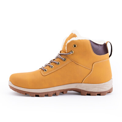 

Mrzuo Winter new cashmere warm outdoor anti-skid tooling shoes