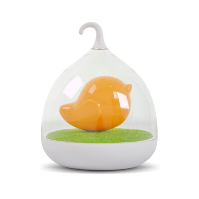 

Home Living Bird Cage Light Светодиодный ночной свет Touch на свете 0.5 Вт Тип индукции USB VoltageDC5V Материал ПК G03