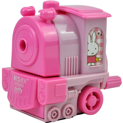 

Chenguang (M & G) APS90646 campus train pencil sharpener pencil sharpener pencil sharpener color random