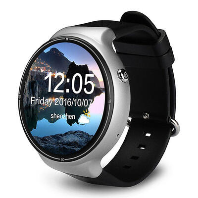 

Makibes I4 Pro Android 5.1 OS 2GB + 16GB WIFI 3G GPS Heart Rate Monitor Bluetooth MTK6580 Quad Core Smart Watch