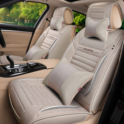 

Purple wind bell imitation linen car seat four seasons GM car seat seat cover sagitar magotan Ying Lang Lang Yi Regal Kia K3 Harvard Scorpio car seat cover Z02 Deluxe Edition - light green