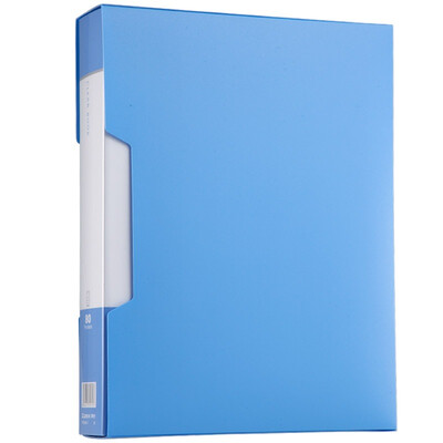 

Comix 80 pages of large capacity books A4 brochure with the shell blue PF80AK-1 office stationery