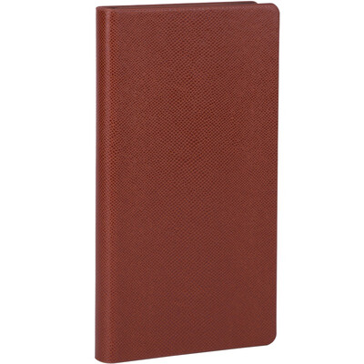 

Guangbo (GuangBo) 25K114 simple business leather leather notebook / diary / notebook thin brown GBP25730