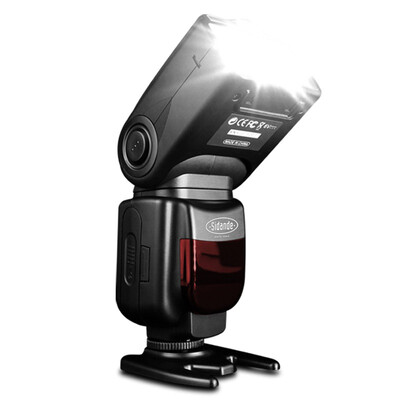 

Sidand DFD 600 Universal Flash Canon Nikon SLR camera external flash off the machine flash 58 large flash index