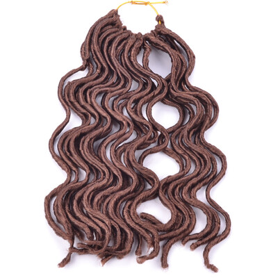

Chorliss Dreadlocs Faux Locs Crochet Hair 14 inch 100g 24 Roots Synthetic Hair Extensions 8packslot