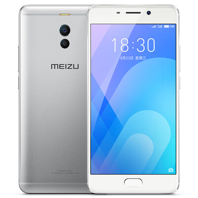 

Meizu Meilan Note6 4G+32G Смартфон, серебряный