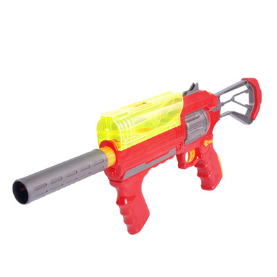 

[Jingdong supermarket] Hongqi children's toys electric bursts of water shotgun 150 crystal bursts of hair 25 meters long range HQ998 unrestrained red